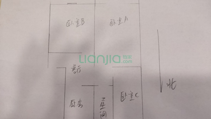 甘王新村二手房实景图