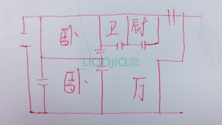 人民路204号二手房实景图