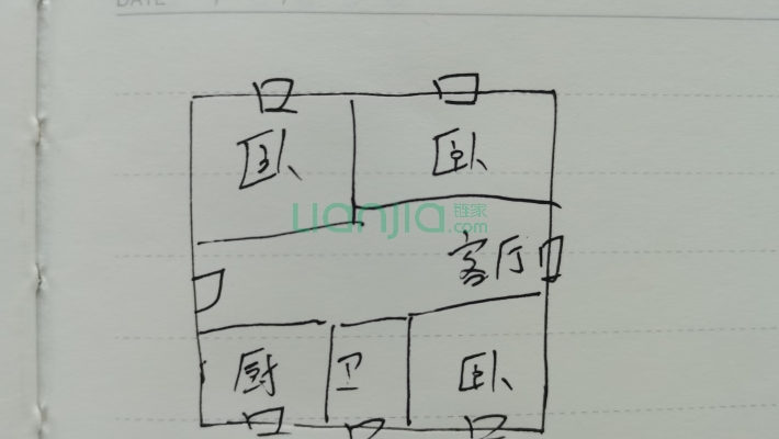 复兴社区B区二手房实景图