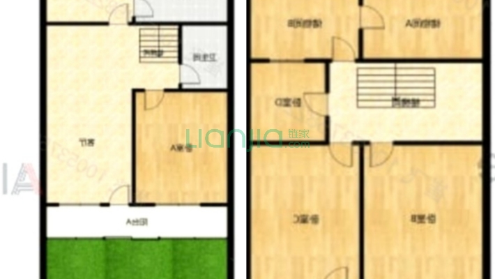 地区粮食局家属院二手房实景图