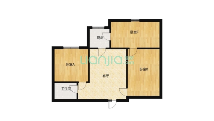 海滨花园二手房实景图