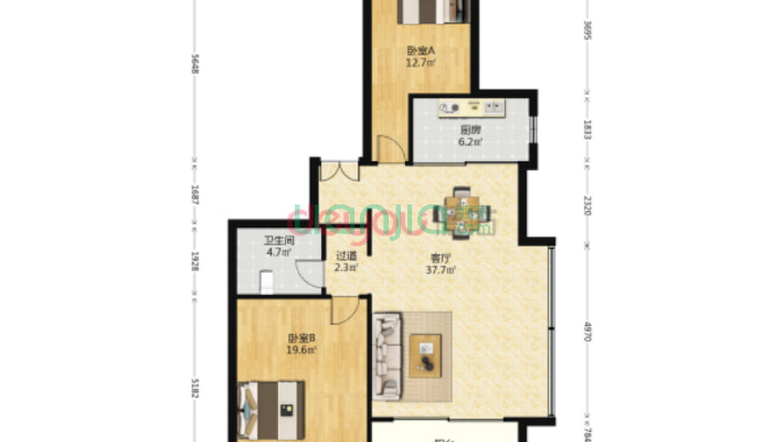 银丰玖玺城珺府二手房实景图