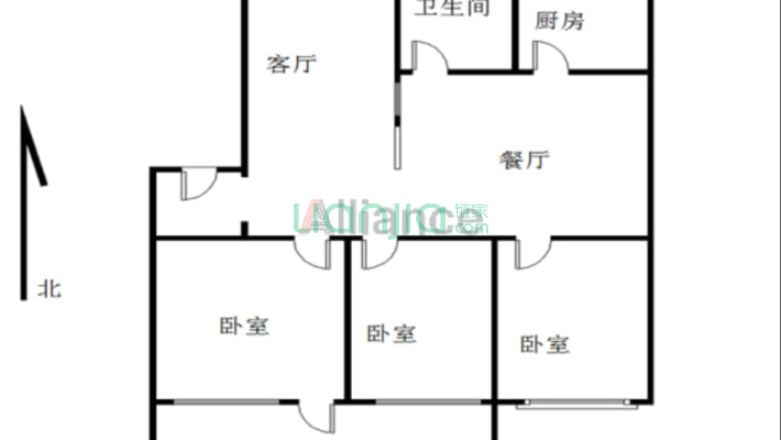 南开院二手房实景图