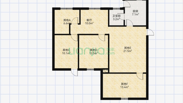 轻工大厦(深中街)二手房实景图