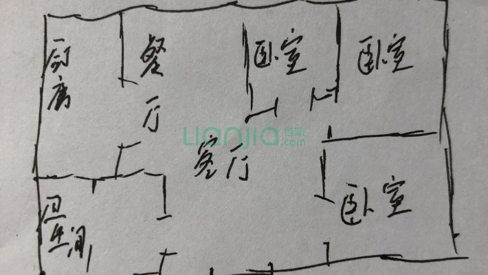 自来水宿舍二手房实景图