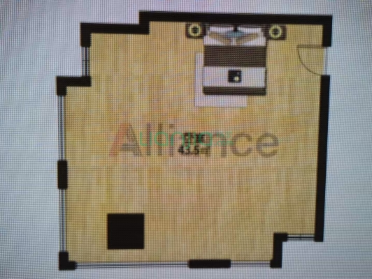 浪潮一览云山 2室1厅 东南-户型图