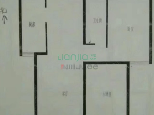 水岸花城，好房源，环境好，交通便利。-户型图