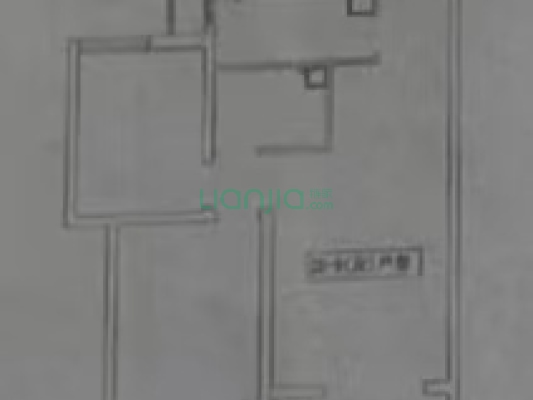 涿州孔雀城悦澜湾 2室2厅 南 北-户型图