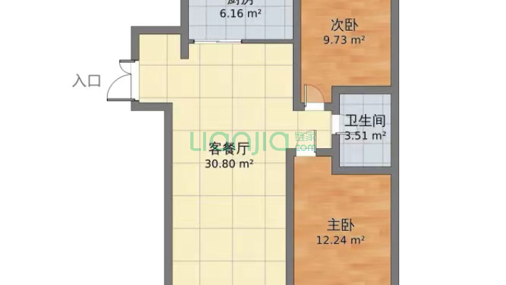 洪钢社区二手房实景图