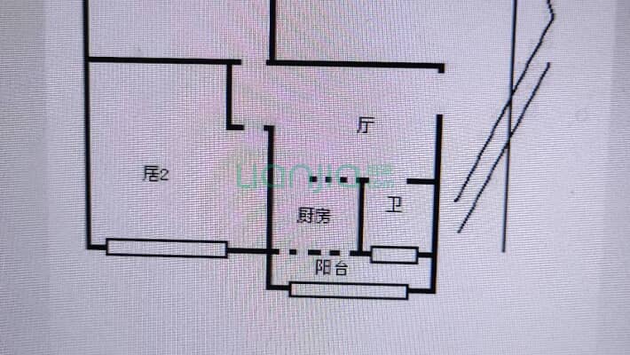柴油机宿舍二手房实景图
