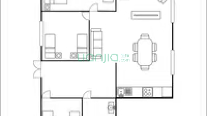 半里花庭二手房实景图