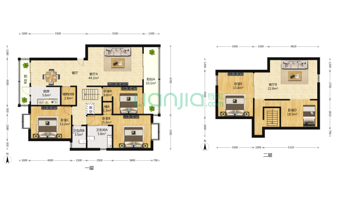 东城花苑二村二手房实景图