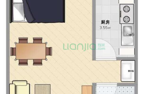浙江国际商城二手房实景图