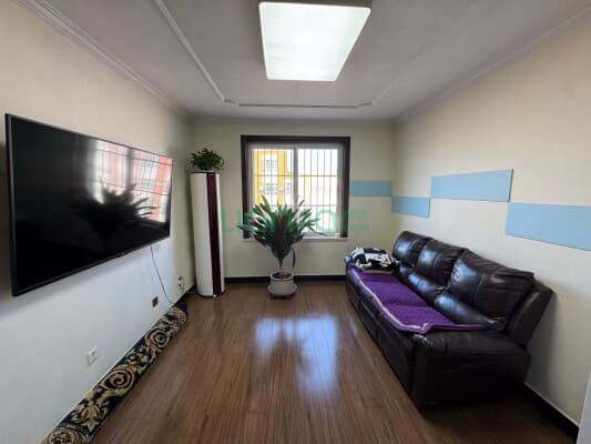 东兴南街电梯房，精装两居室 南北通透好楼层 交通便利-户型图