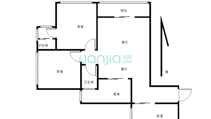 水木年华(长寿)二手房实景图