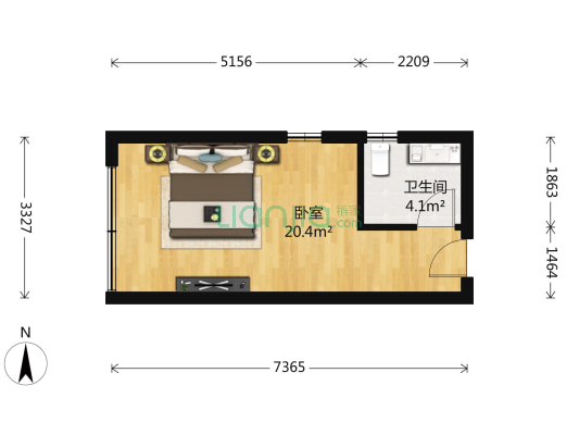 住家  业主诚卖，户型方便，采光好，荔园南+红岭