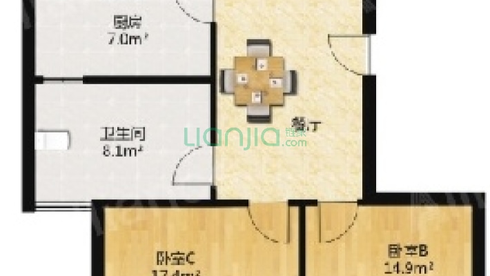 佟洼小区南区二手房实景图