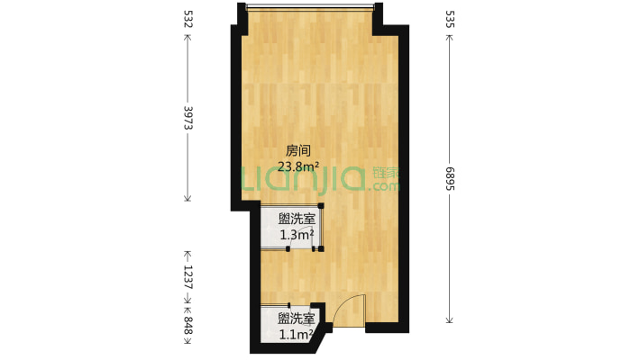 华润熙悦广场二手房实景图