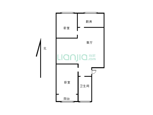 繁华中的静宜，尽在我们的房源、-户型图