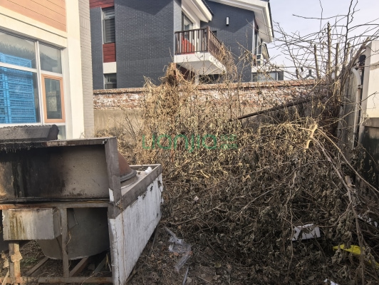 竹语堂 联排边户院子大 满五年 毛坯房 业主诚售-户型图