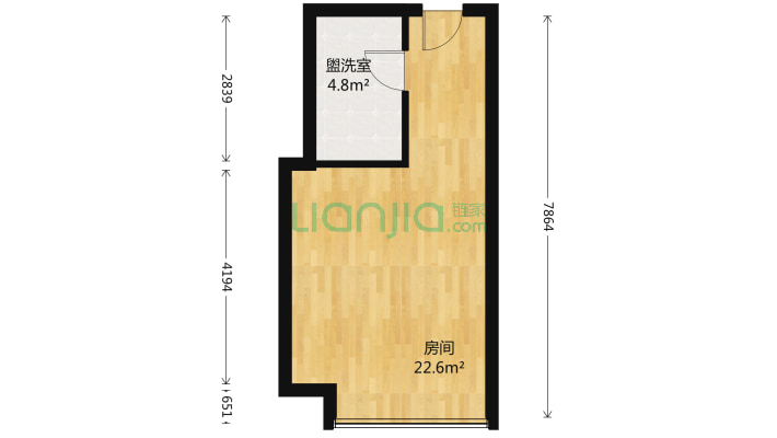 北城鑫街二手房实景图