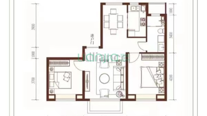 汇智华茂城二手房实景图