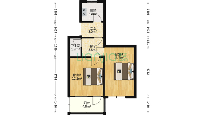 清吟街89-119号二手房实景图