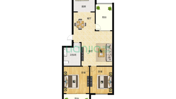 牟城春天二手房实景图