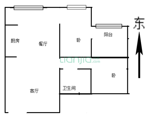 端头好房出售 二环边，金星地铁口同德广场