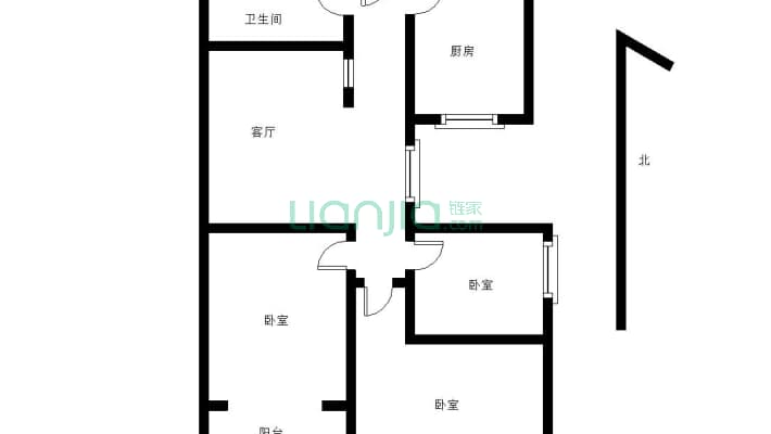 利群小区二手房实景图