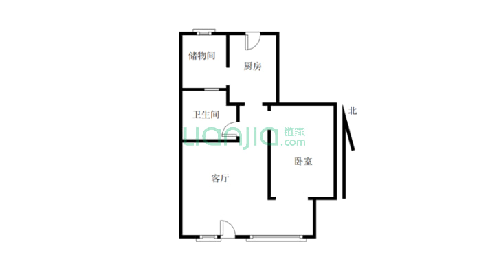 汽车锁厂宿舍二手房实景图