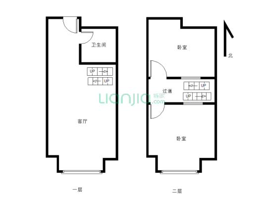 新上 复式公寓 精装修保养好 配套齐全 业主诚售