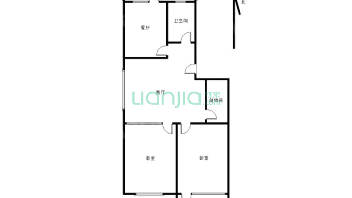 卫生局家属院二手房实景图