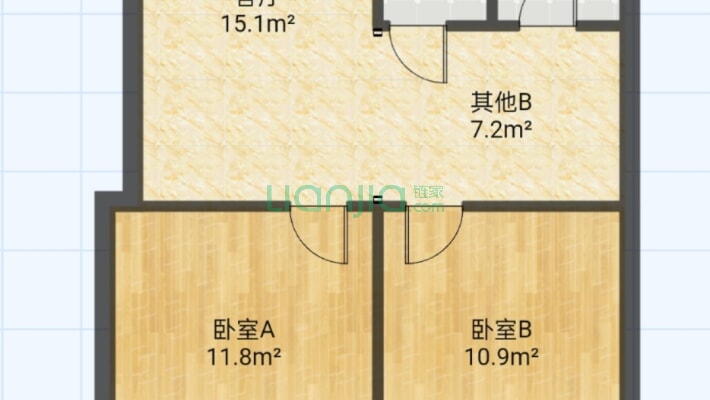 知足桥路二手房实景图