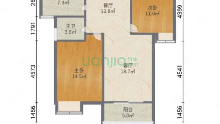 路桥处家属院二手房实景图