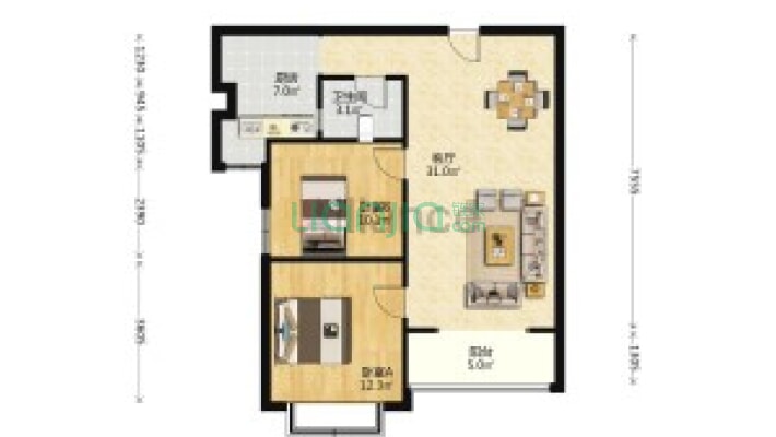 仁和街156号二手房实景图