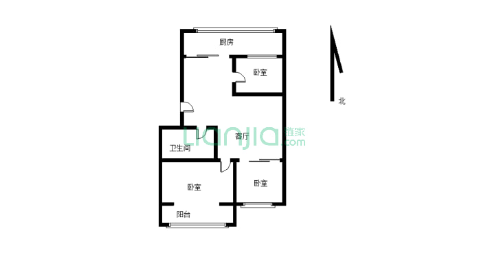 建苑小区二手房实景图