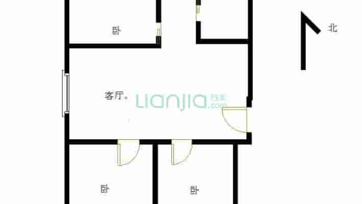 山后王家小区二手房实景图