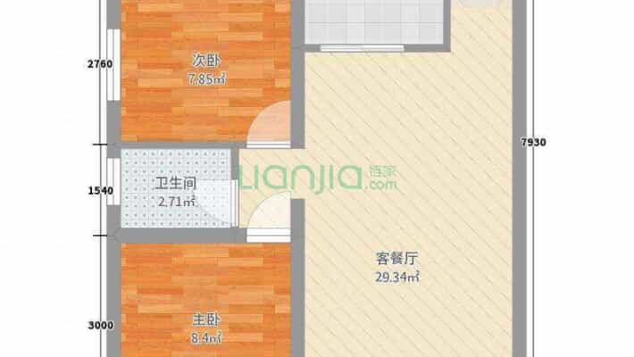 集贤北苑西区二手房实景图