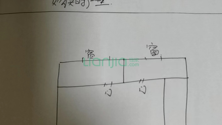 阳光大厦二手房实景图