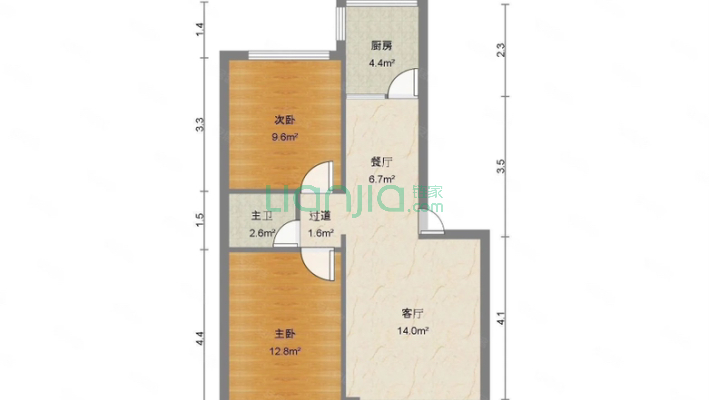 攀枝花大道中段558号二手房实景图