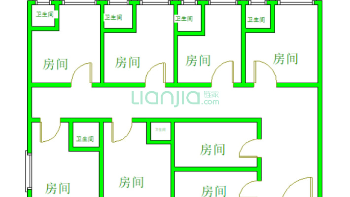 天山大厦二手房实景图