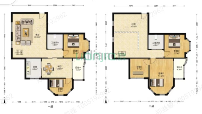 诚鸿花苑二手房实景图