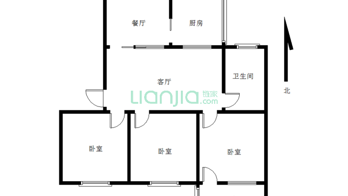 人保小区二手房实景图