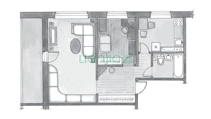 龙家坪二手房实景图