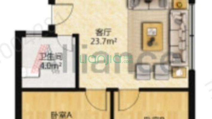华安观澜府小区二期二手房实景图