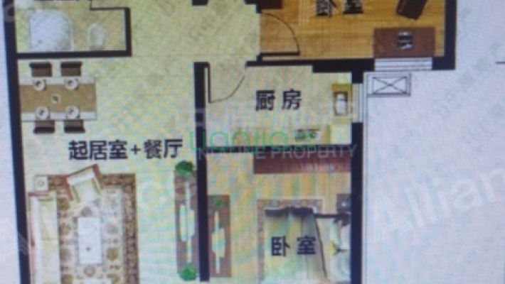 江西省机械厅宿舍二手房实景图