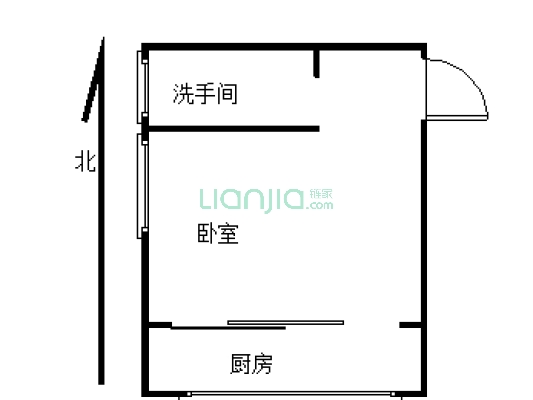壁柜 地暖 ZHENGYANG空调 精装修 龙湖旁-户型图