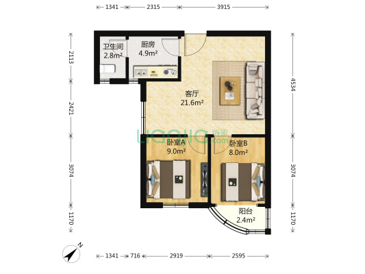 业主自住的，装修保养都不错，明年3月满五年