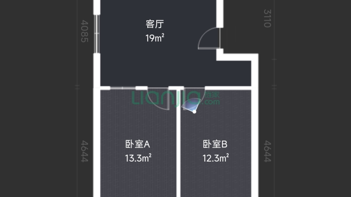 泰安东岳中学宿舍楼二手房实景图
